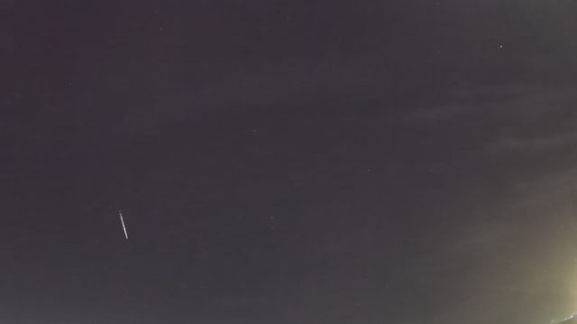 AMS232 meteor