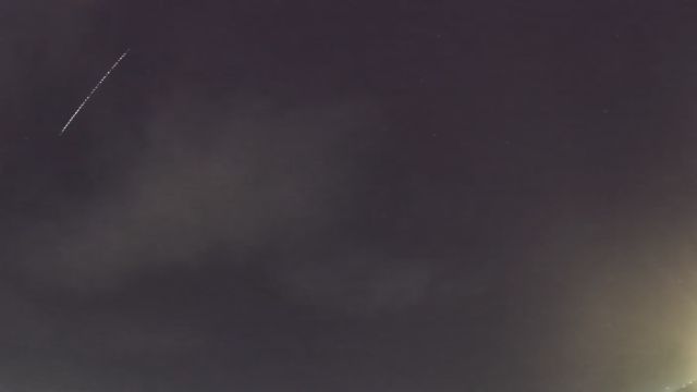 AMS232 meteor