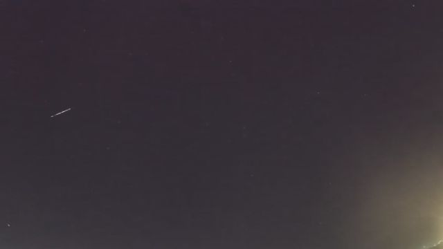 AMS232 meteor