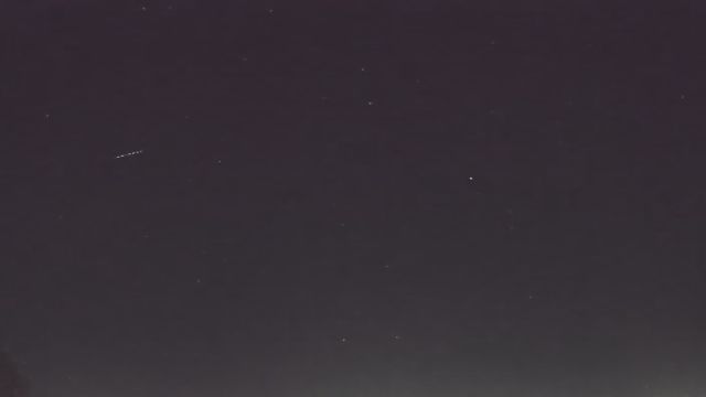 AMS232 meteor