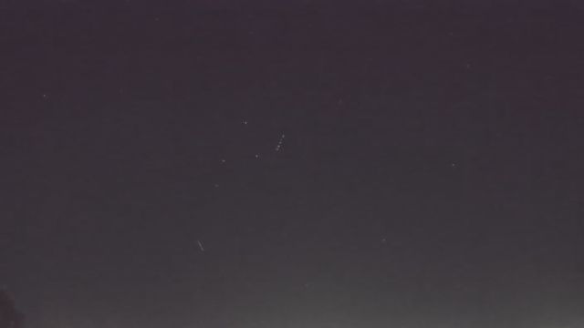 AMS232 meteor