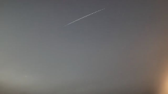 AMS232 meteor