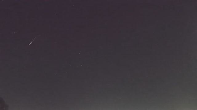 AMS232 meteor