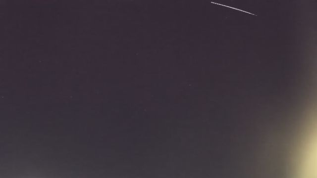 AMS232 meteor