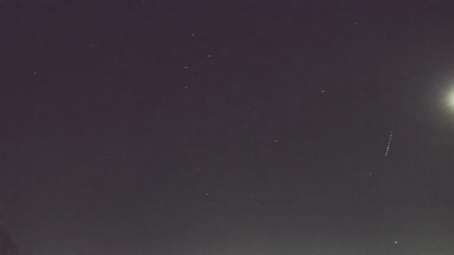 AMS232 meteor
