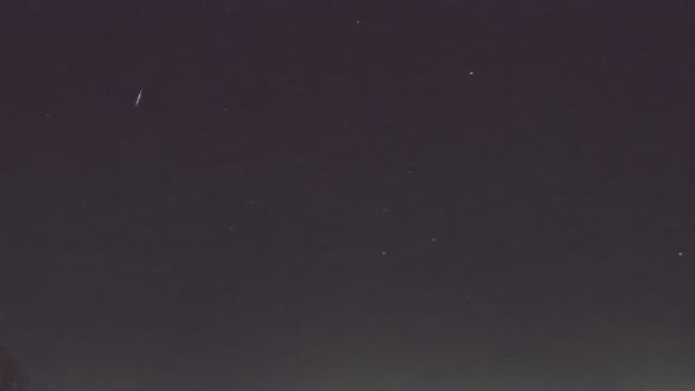 AMS232 meteor
