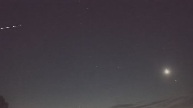 AMS232 meteor