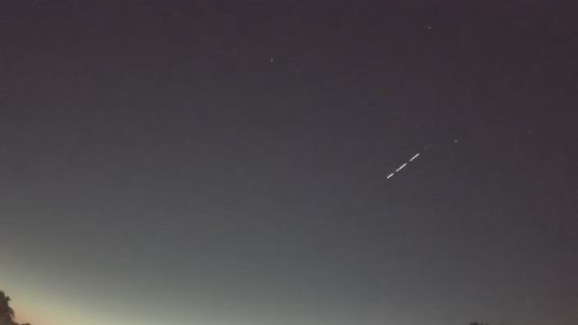 AMS232 meteor