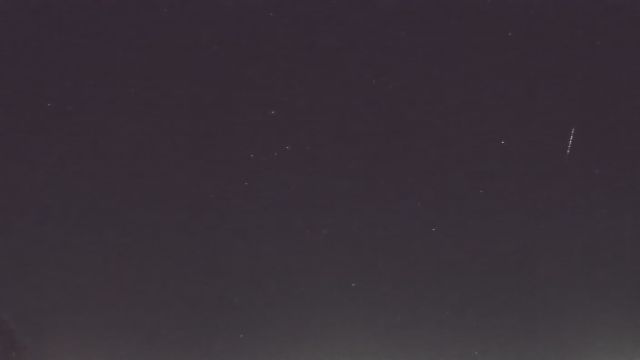 AMS232 meteor