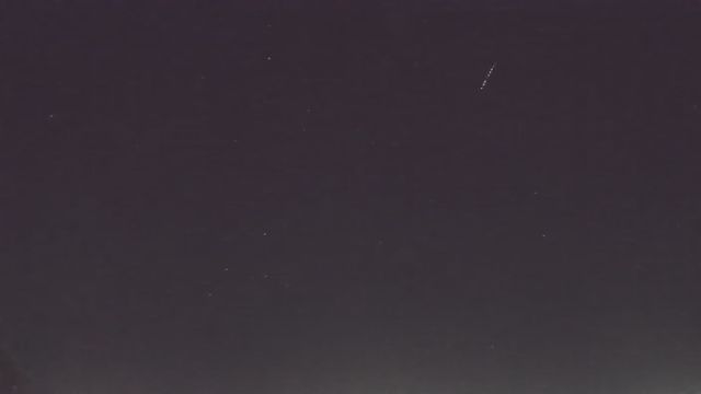 AMS232 meteor