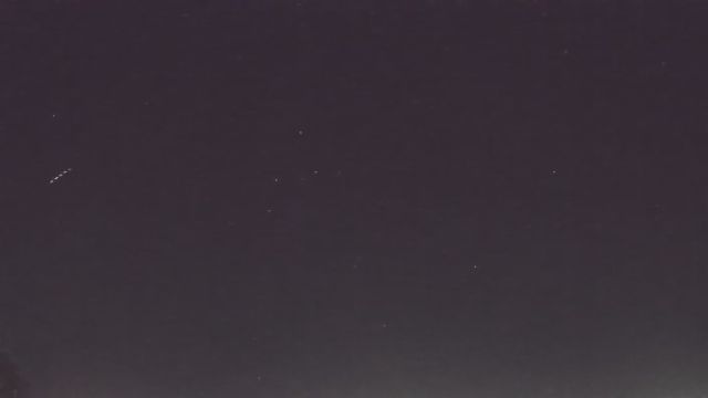 AMS232 meteor