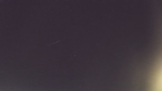 AMS232 meteor