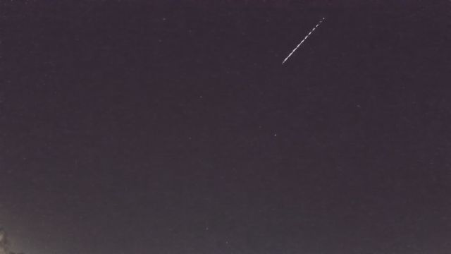 AMS232 meteor