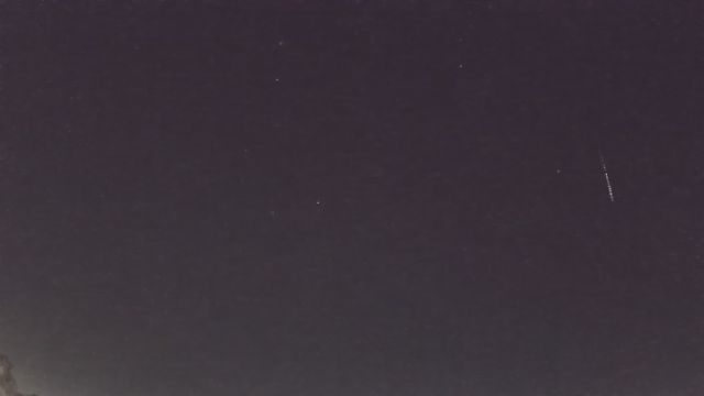 AMS232 meteor