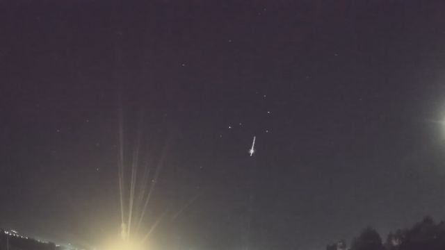 AMS232 meteor