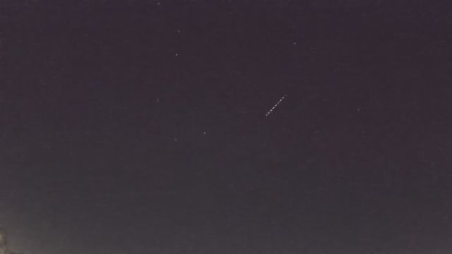 AMS232 meteor