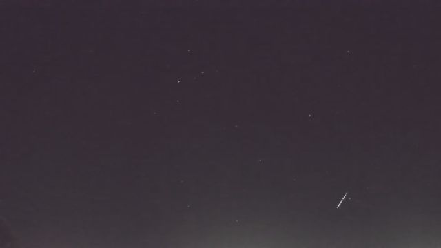 AMS232 meteor