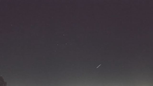 AMS232 meteor
