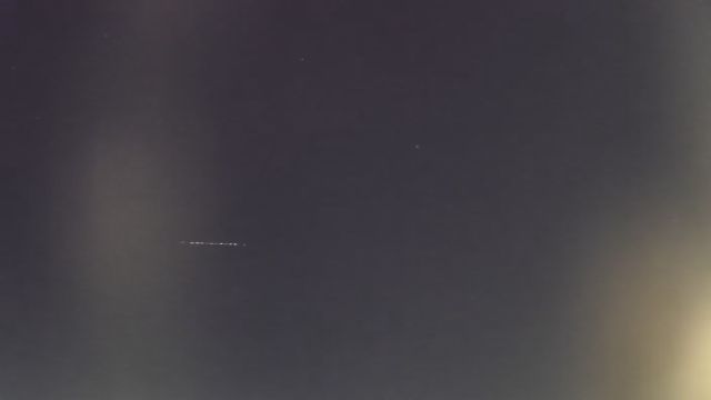 AMS232 meteor
