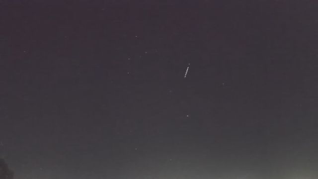 AMS232 meteor