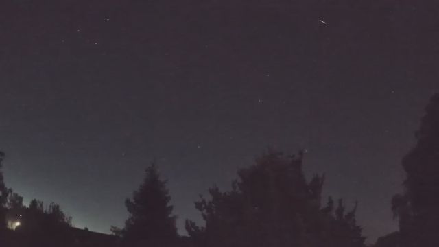 AMS233 meteor