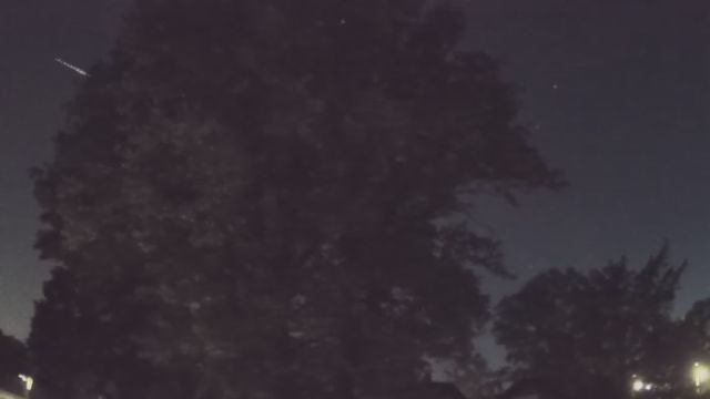 AMS233 meteor