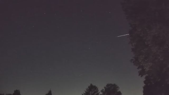 AMS233 meteor