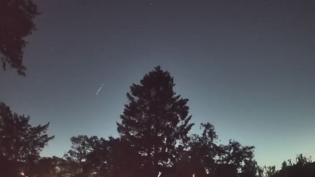 AMS233 meteor