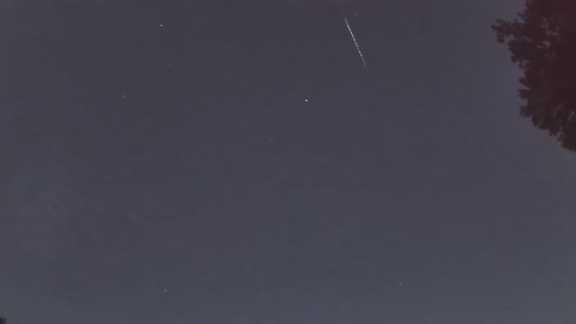AMS233 meteor
