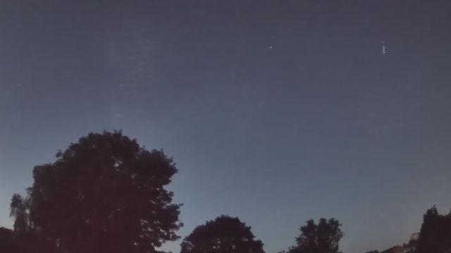 AMS233 meteor