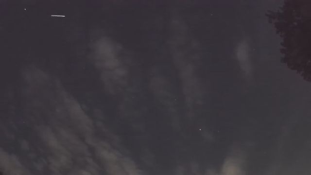 AMS233 meteor