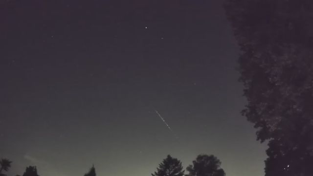 AMS233 meteor