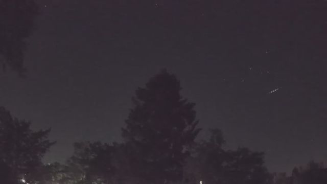 AMS233 meteor
