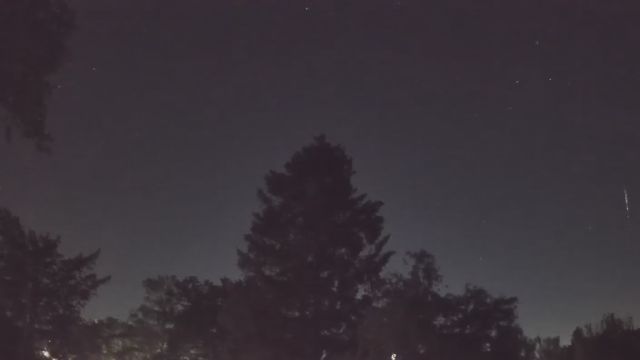 AMS233 meteor