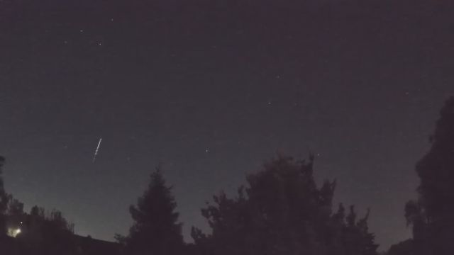 AMS233 meteor