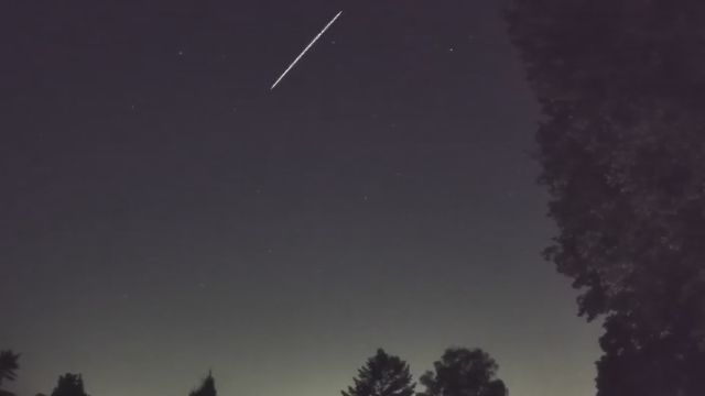 AMS233 meteor