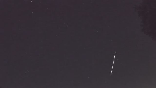 AMS233 meteor