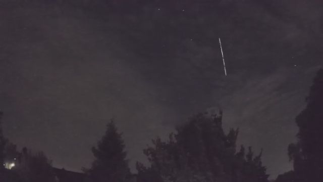 AMS233 meteor