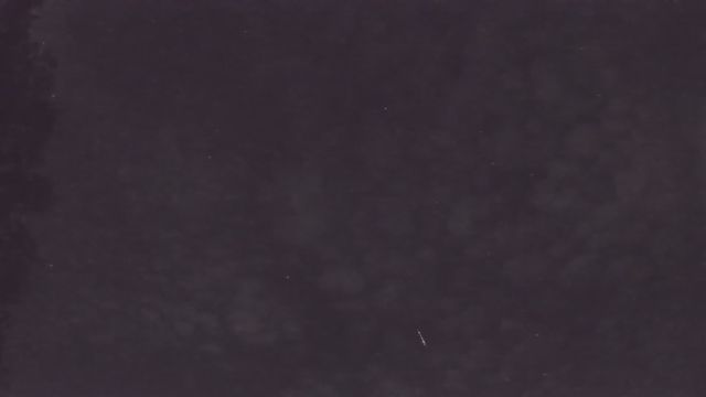 AMS233 meteor