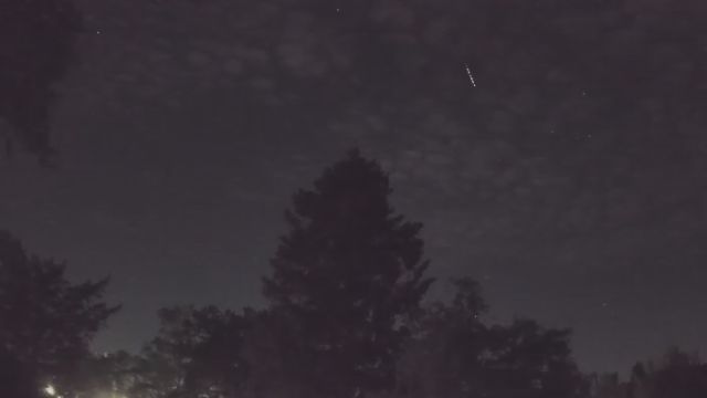 AMS233 meteor