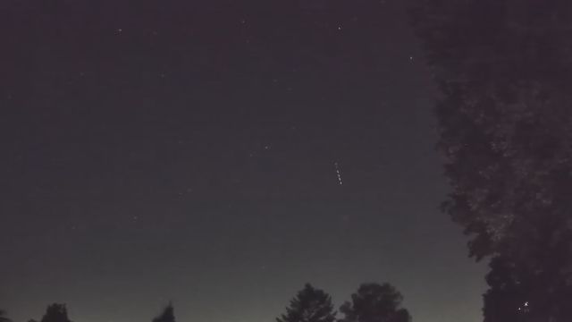 AMS233 meteor