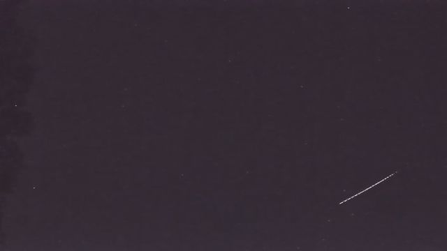 AMS233 meteor
