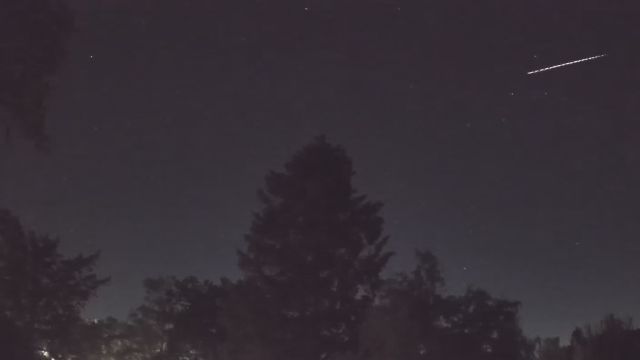 AMS233 meteor