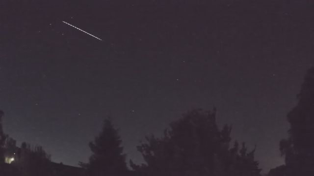 AMS233 meteor