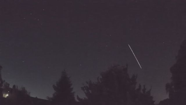 AMS233 meteor