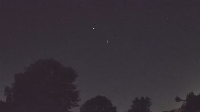 AMS233 meteor