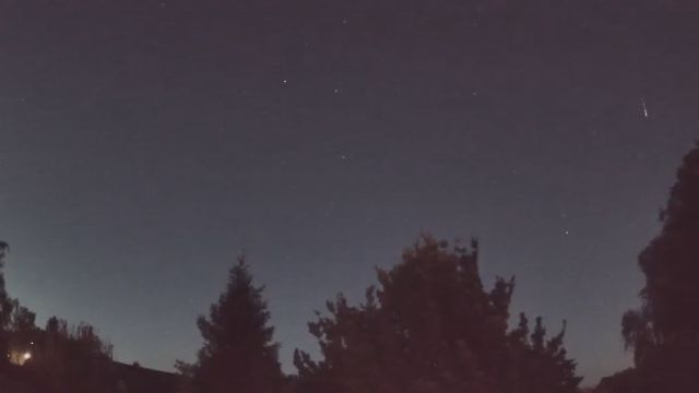 AMS233 meteor