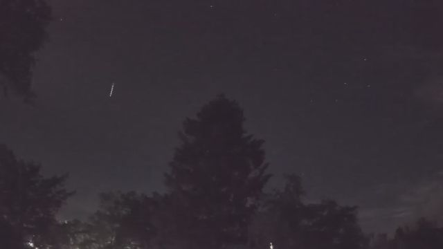 AMS233 meteor
