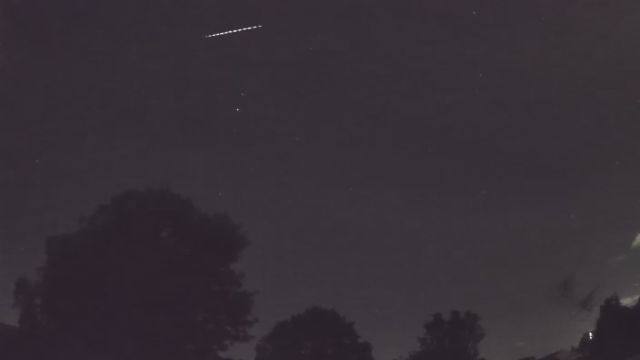 AMS233 meteor
