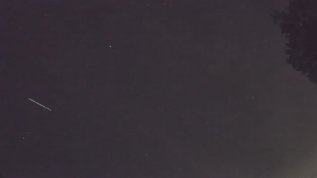AMS233 meteor